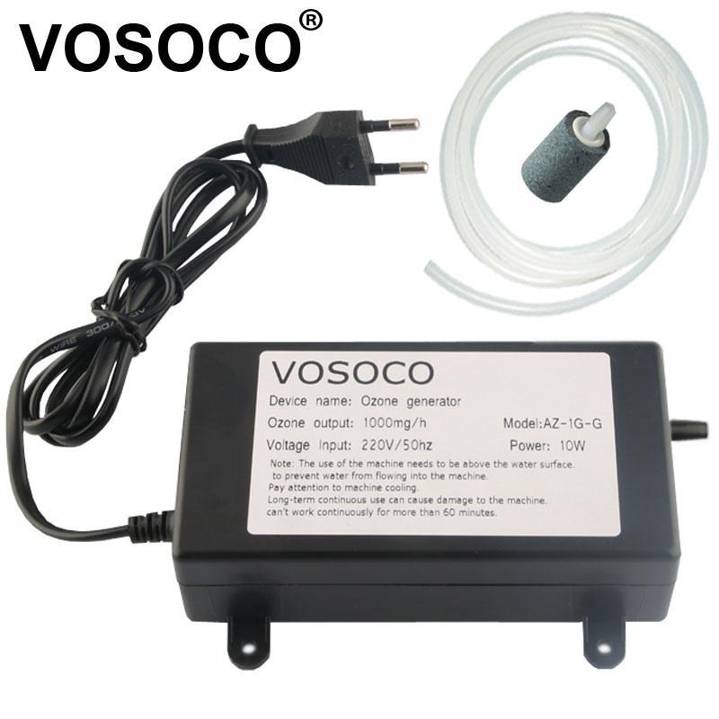 Marine Aquarium Ozone - VOSOCO-generador de ozono, ozonizador, purificador de