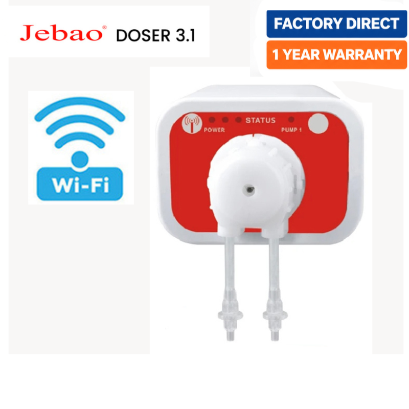 Marine Aquarium Water - Bomba Dosificadora Automática Jebao Jecod DOSER