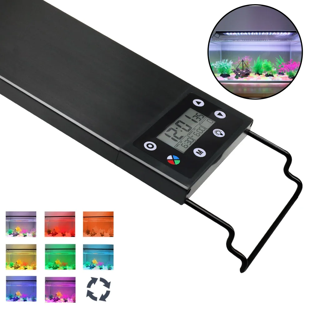 Aquarium Marine Lights - Luz LED para acuario impermeable IP68,