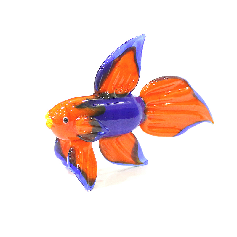 Marine Aquarium Live - Figuritas de peces tropicales de cristal