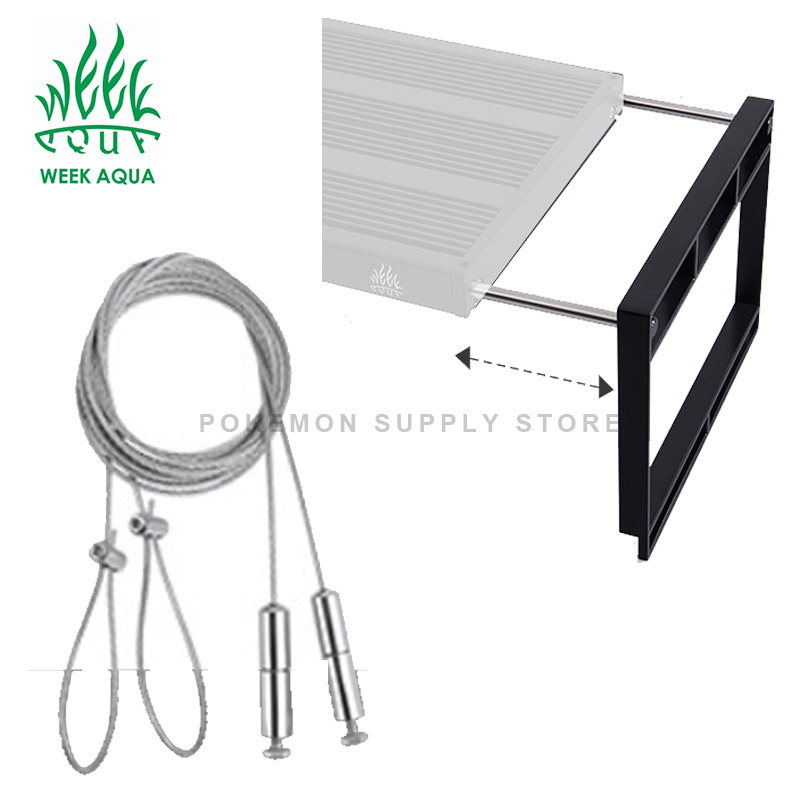 Aquarium Marine Lights - Week Aqua V/M/L/Z400 Series - Conjunto