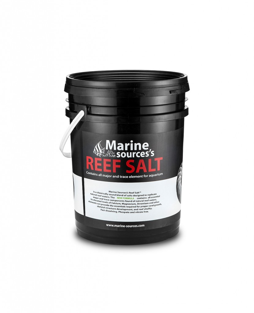 Aquarium Marine Salt - MARINE SOURCES Mezcla de Sal Marina