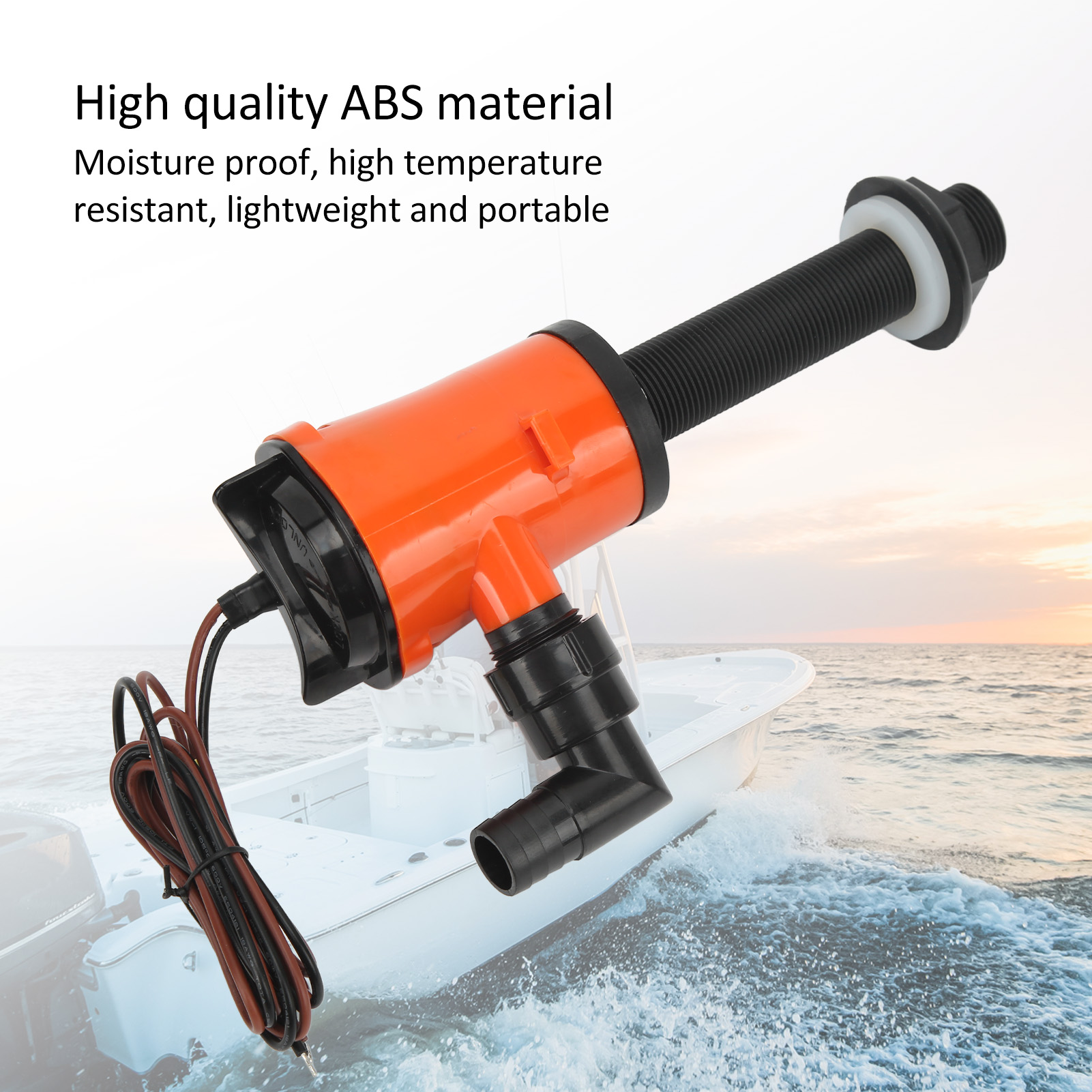 Marine Aquarium Live - Livewell-bomba de aireador portátil para barcos,