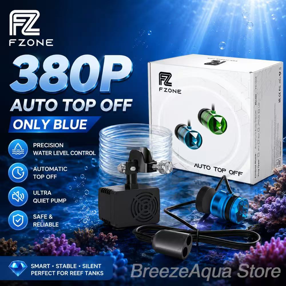 Marine Aquarium Water - Sistema de Recarga Automática de Agua