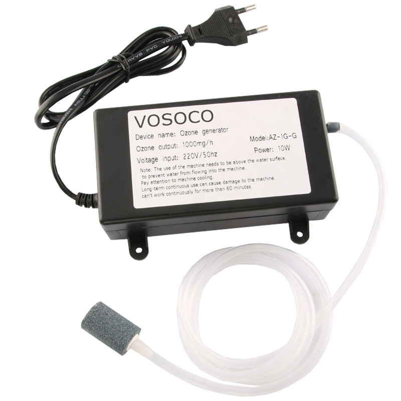 VOSOCO-generador de ozono, ozo - Marine Aquarium Ozone reseña y precio