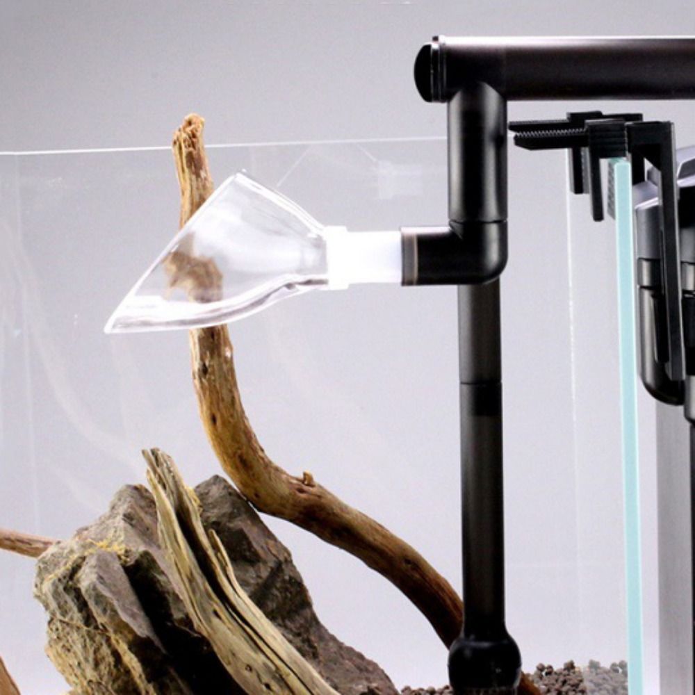 Salida de tubería de planta de - Marine Aquarium Water reseña y precio