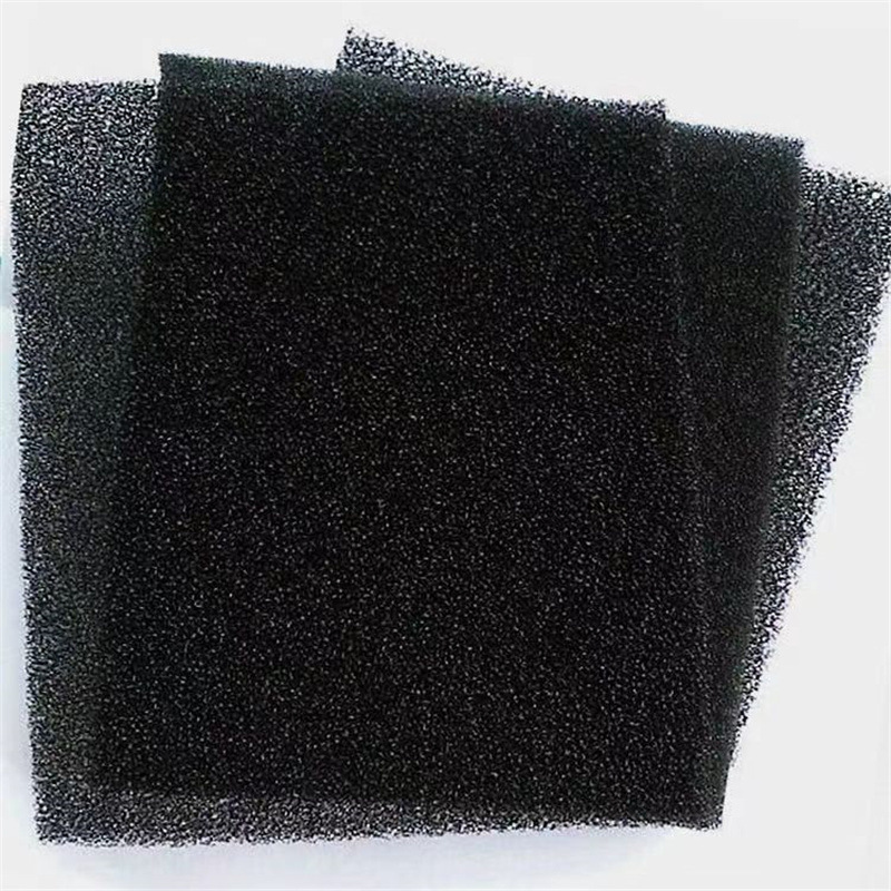 Esponja de Poliuretano Negra,  - Marine Aquarium Pc reseña y precio