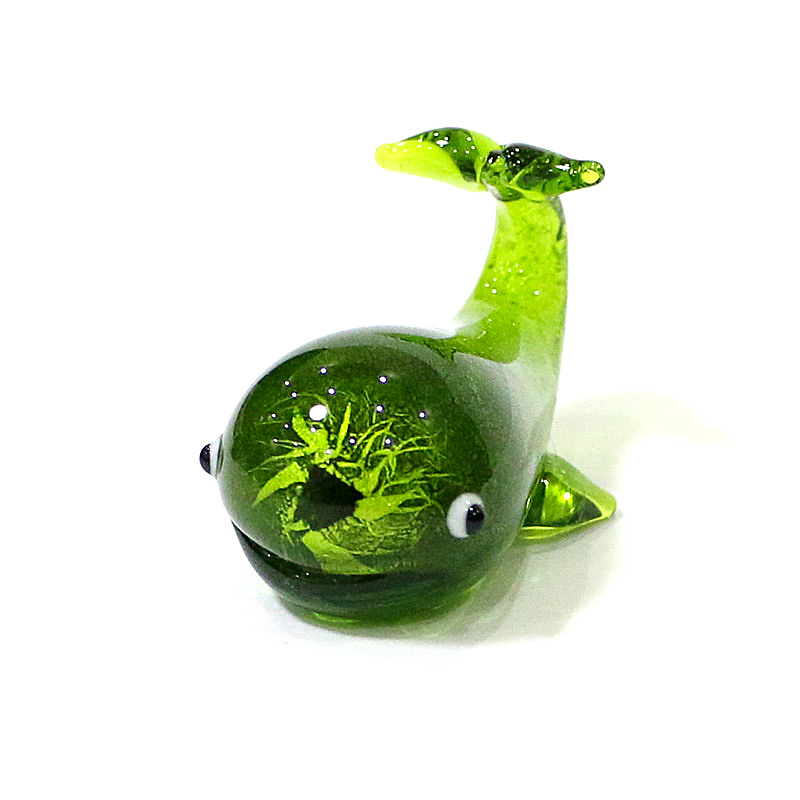 Murano vidrio ballena miniatur - Marine Aquarium Live reseña y precio