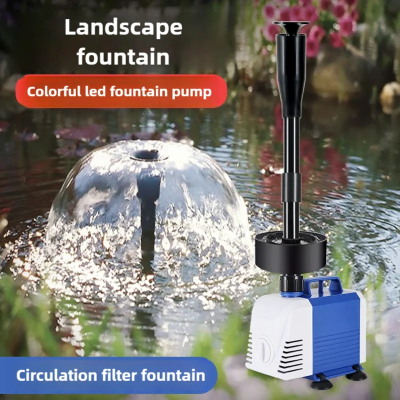 Bomba de fuente de estanque de - Marine Aquarium Water reseña y precio