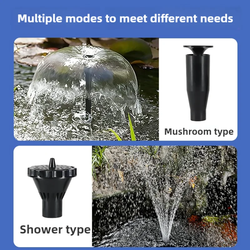 Bomba de fuente de estanque de - Marine Aquarium Water reseña y precio