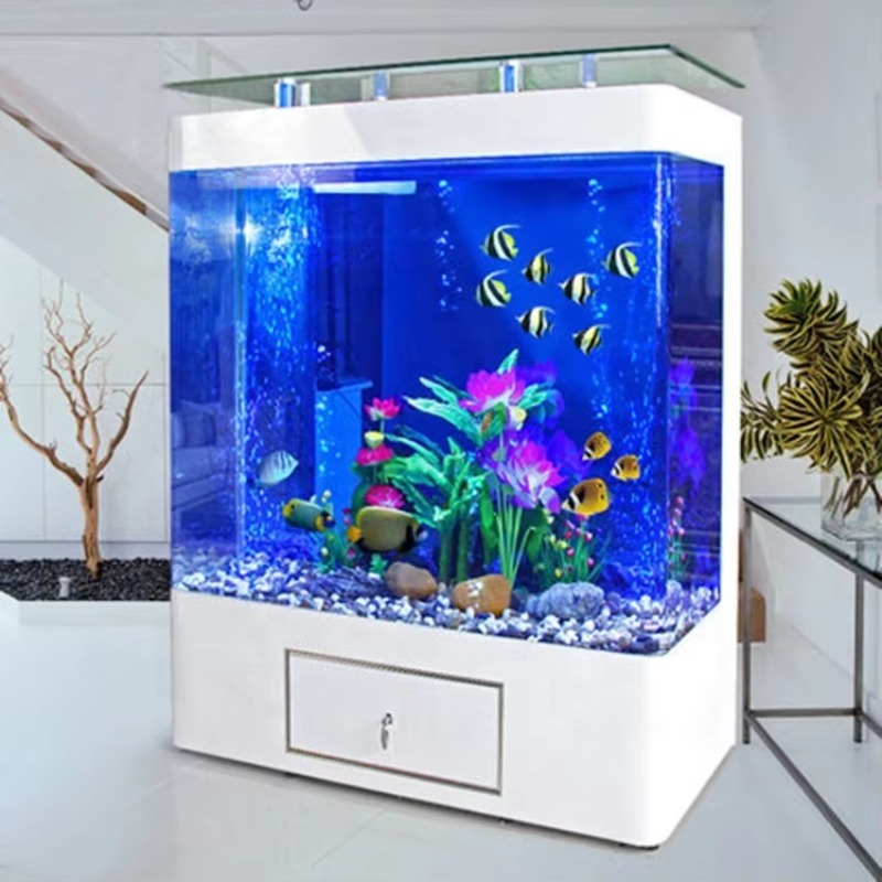 Acuario de Vidrio de 200 Galon - Marine Aquarium Live reseña y precio