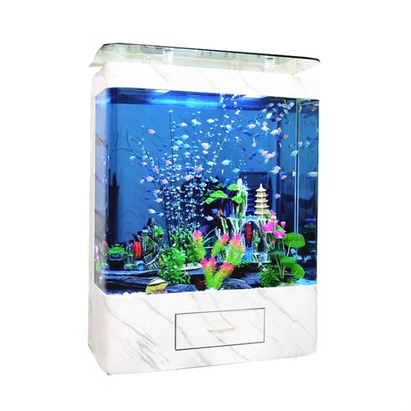 Acuario de Vidrio de 200 Galon - Marine Aquarium Live reseña y precio