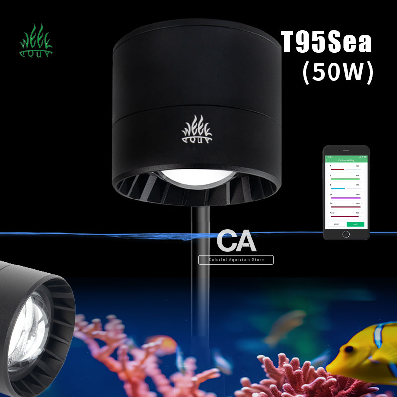 WEEK AQUA Fabricantes de Lámpa - Aquarium Marine Salt reseña y precio