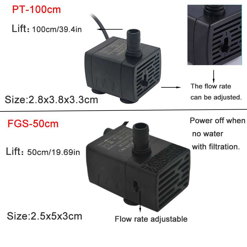 Bomba de Filtración Ultra Sile - Marine Aquarium Water reseña y precio