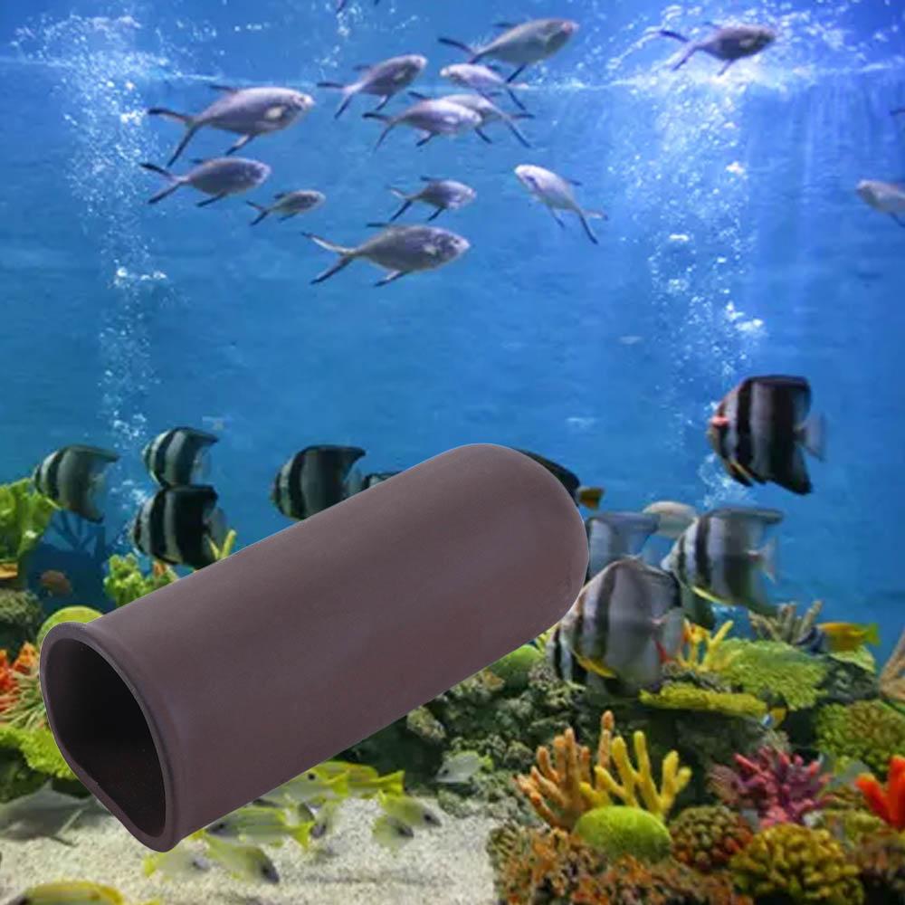 Refugio de cerámica para acuar - Marine Aquarium Live reseña y precio