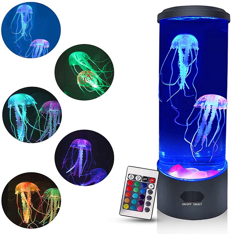Lámpara LED con forma de pez p - Marine Aquarium Live reseña y precio