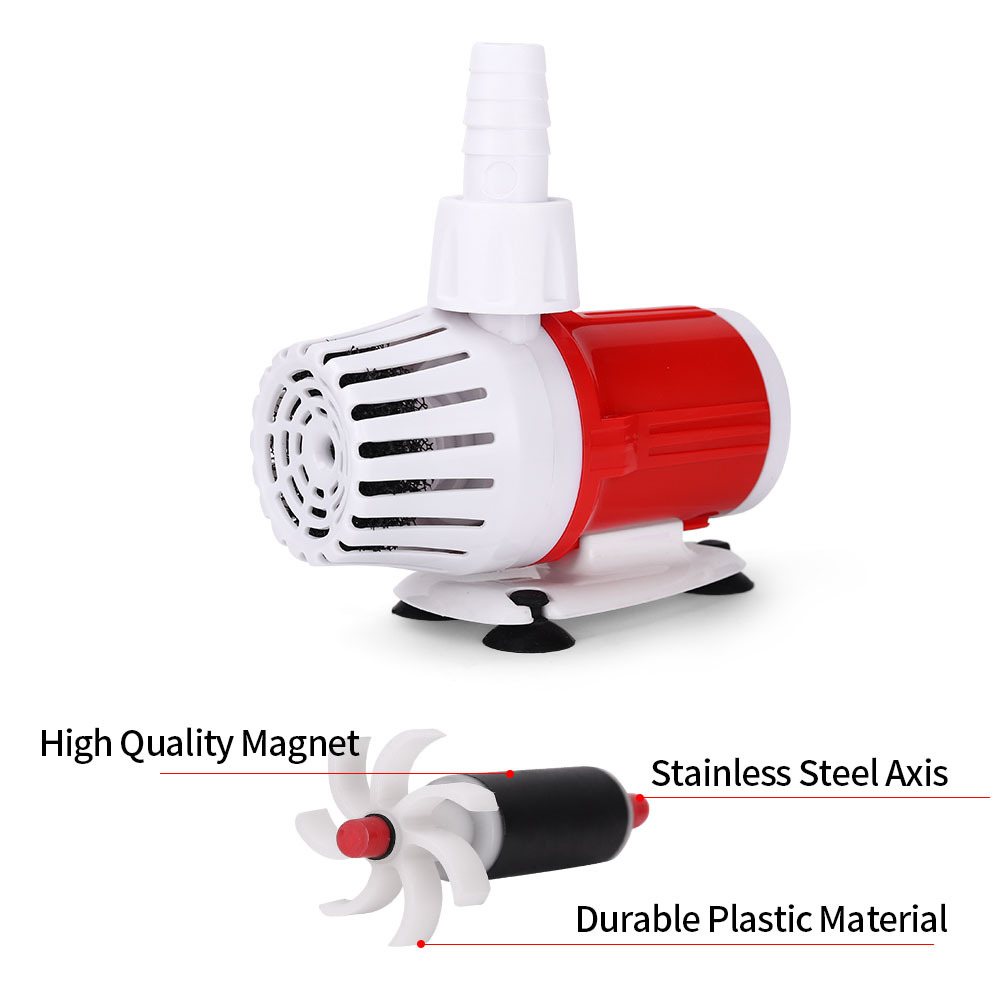 Bomba de agua sumergible silen - Marine Aquarium Live reseña y precio