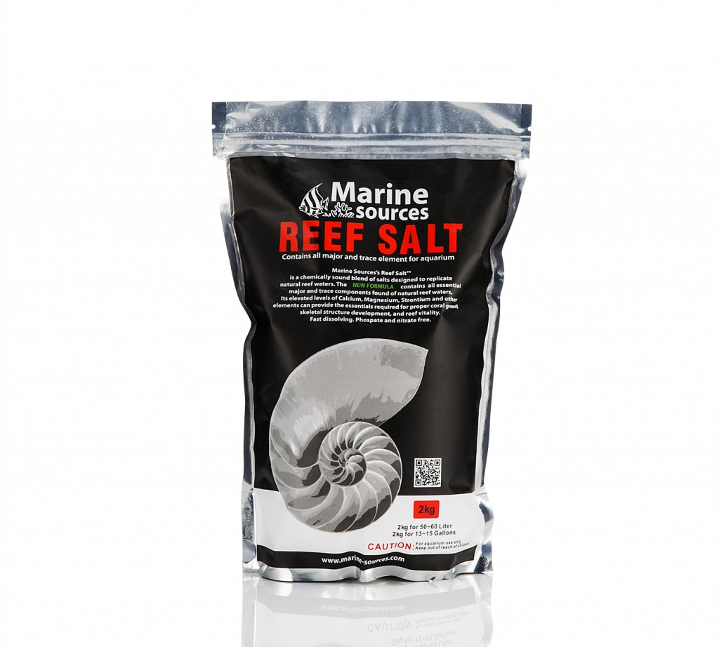 MARINE SOURCES Mezcla de Sal M - Aquarium Marine Salt reseña y precio