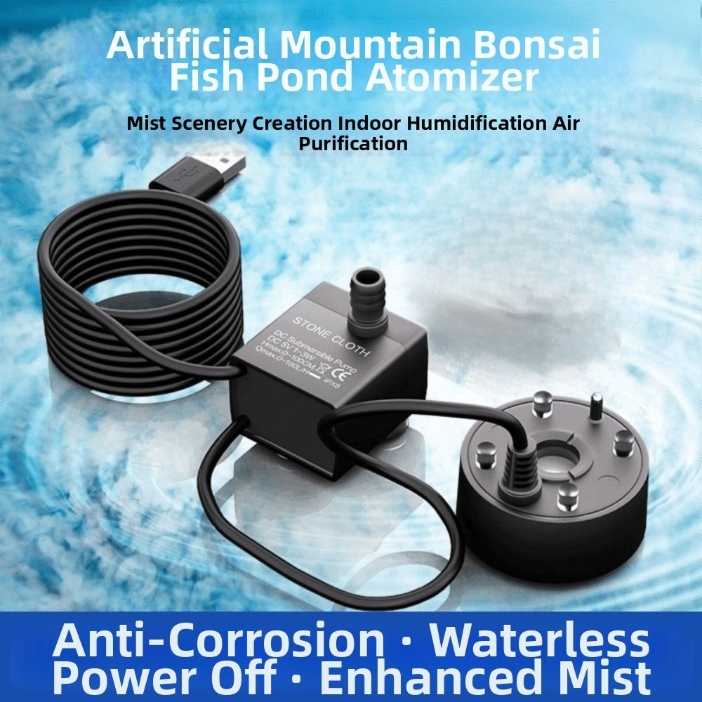 Generador de Niebla 2 en 1 con - Marine Aquarium Water reseña y precio