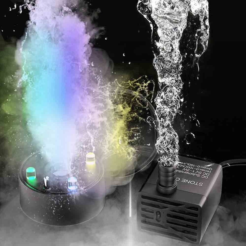 Generador de Niebla 2 en 1 con - Marine Aquarium Water reseña y precio