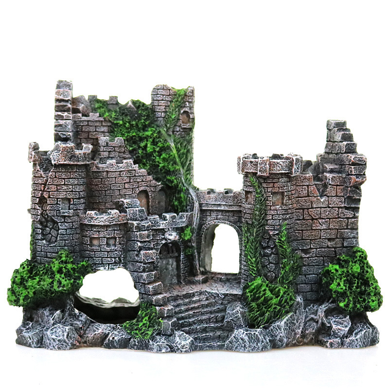 Vintage World of Tanks piedra- - Aquarium Marina reseña y precio