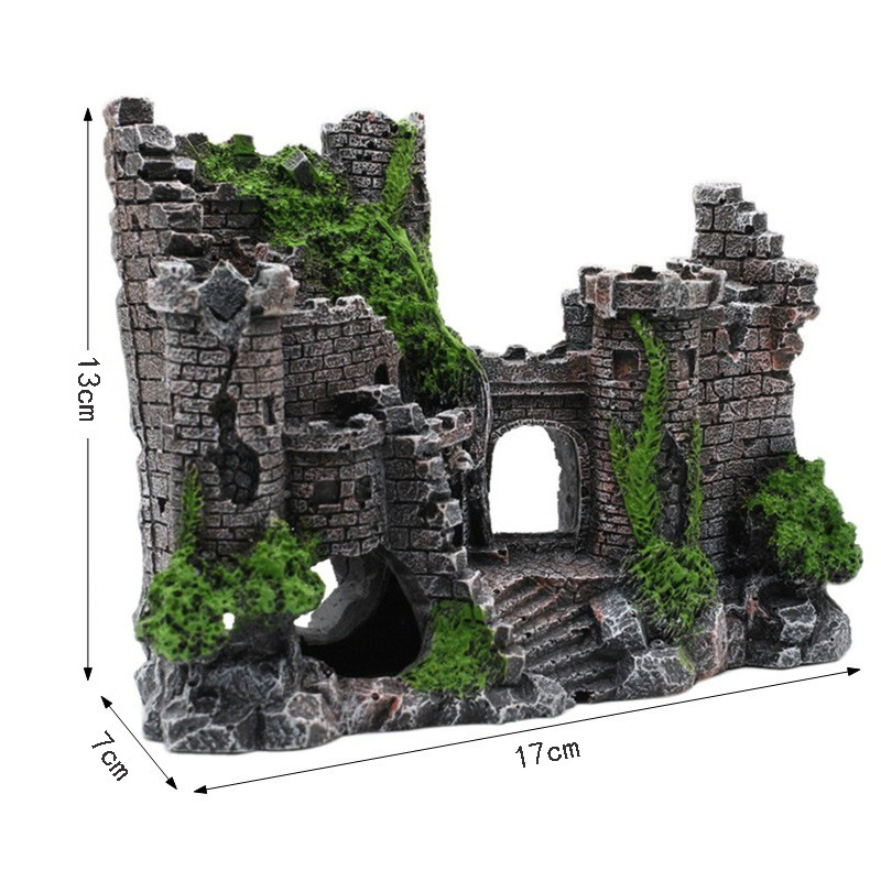 Vintage World of Tanks piedra- - Aquarium Marina reseña y precio