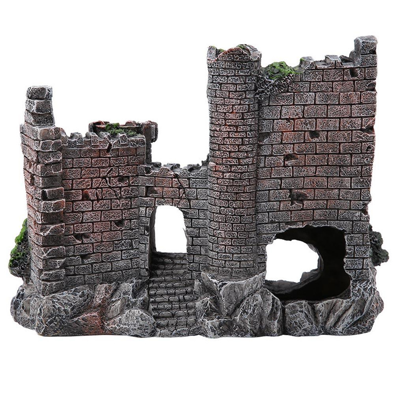 Vintage World of Tanks piedra- - Aquarium Marina reseña y precio