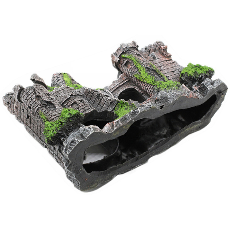 Vintage World of Tanks piedra- - Aquarium Marina reseña y precio
