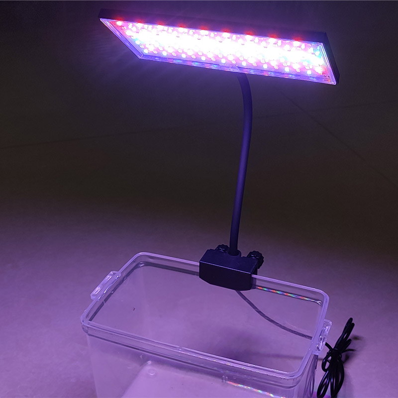 Lámpara de acuario ajustable d - Aquarium Marine Lights reseña y precio