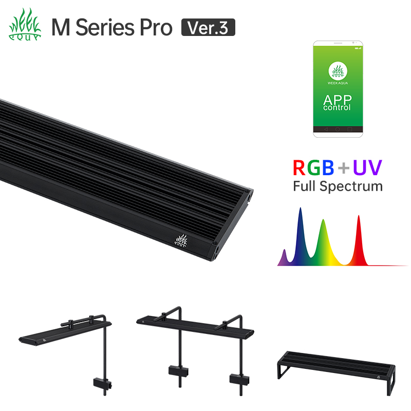 Lámpara LED RGB UV para Acuari - Aquarium Marine Lights reseña y precio