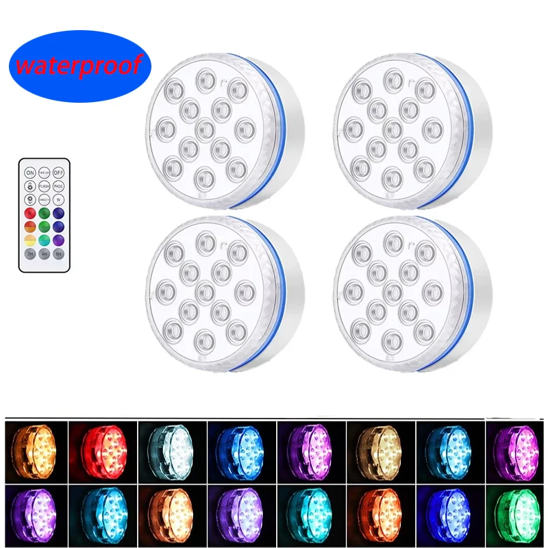 Luz de piscina 13LED Control r - Aquarium Marina reseña y precio