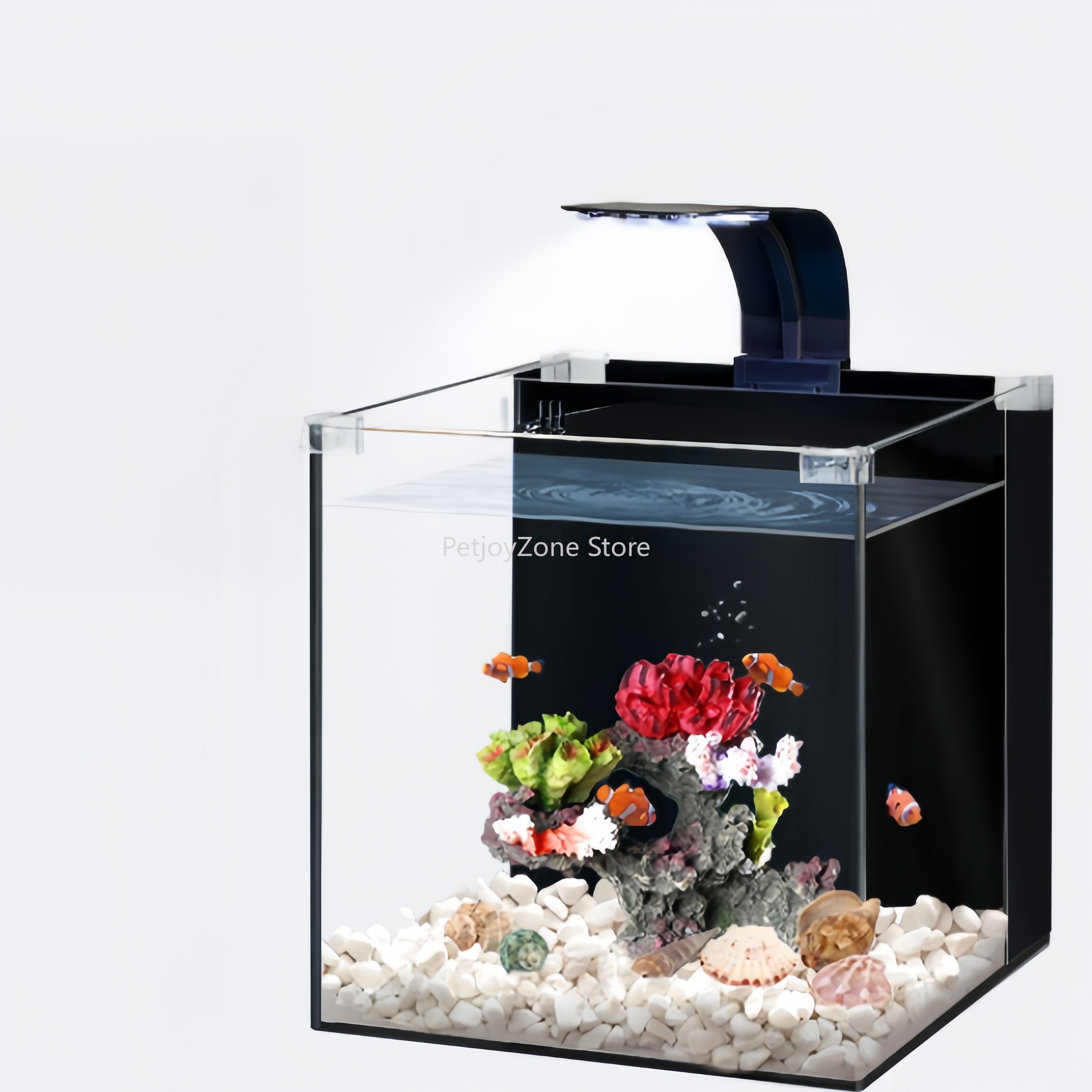 Acuario marino de agua salada  - Aquarium Marine Salt reseña y precio