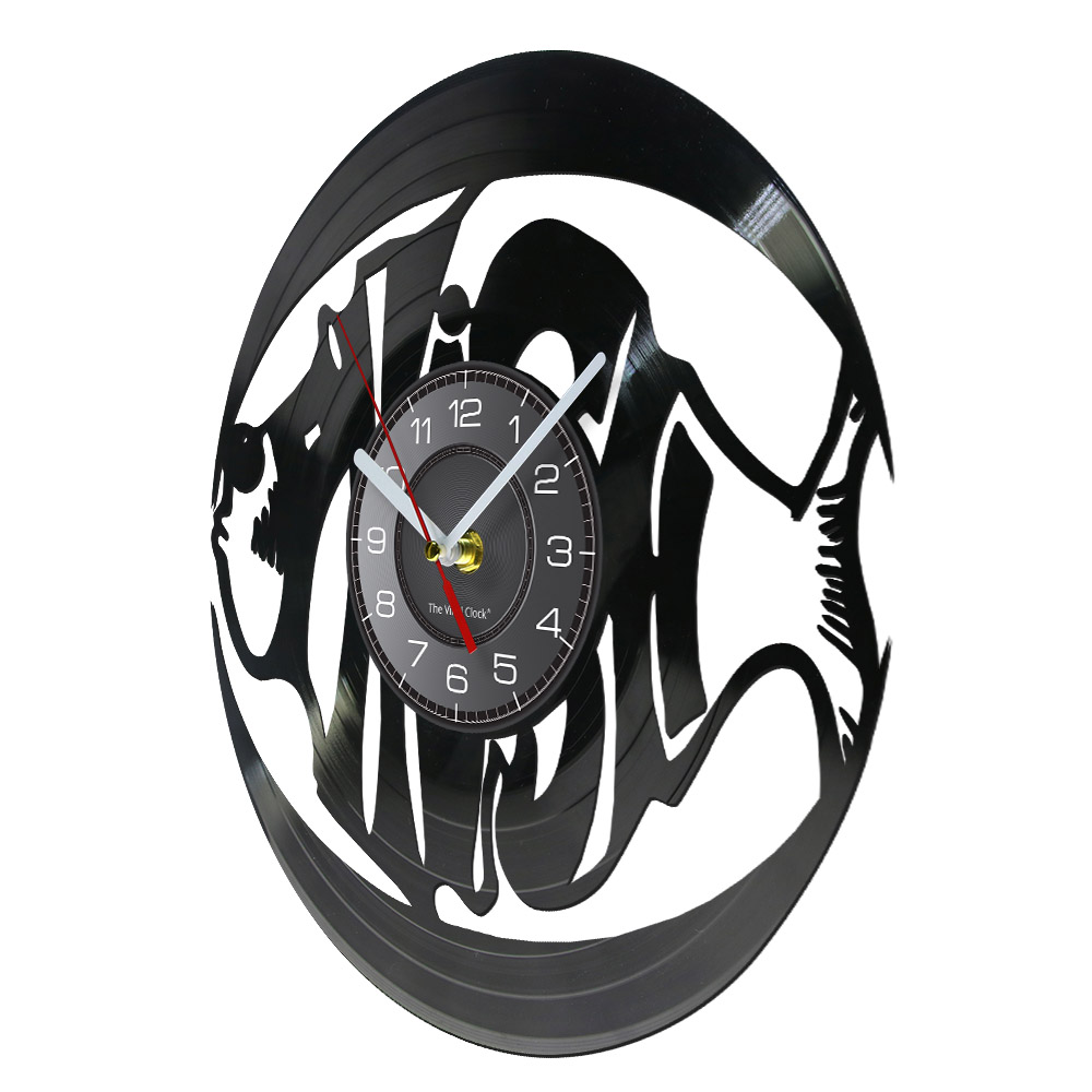 Reloj de Pared de Vinilo con D - Marine Aquarium Live reseña y precio
