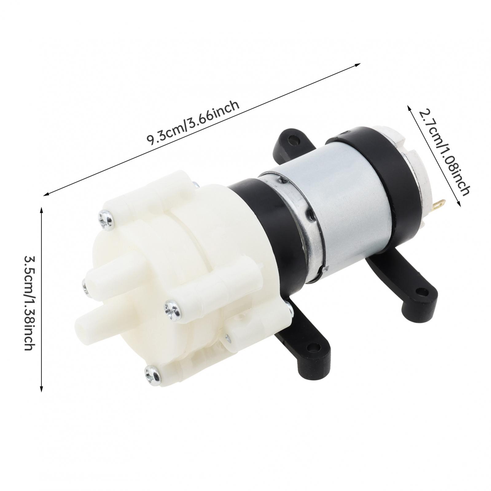 Mini Motor de bomba de agua R3 - Marine Aquarium Water reseña y precio