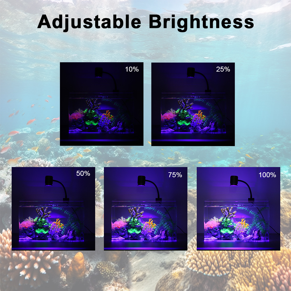 Lámpara LED para Acuario, Espe - Aquarium Marine Lights reseña y precio