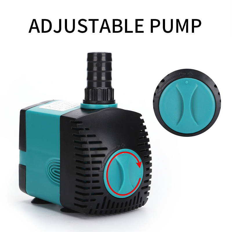 Bomba de fuente de agua sumerg - Marine Aquarium Water reseña y precio
