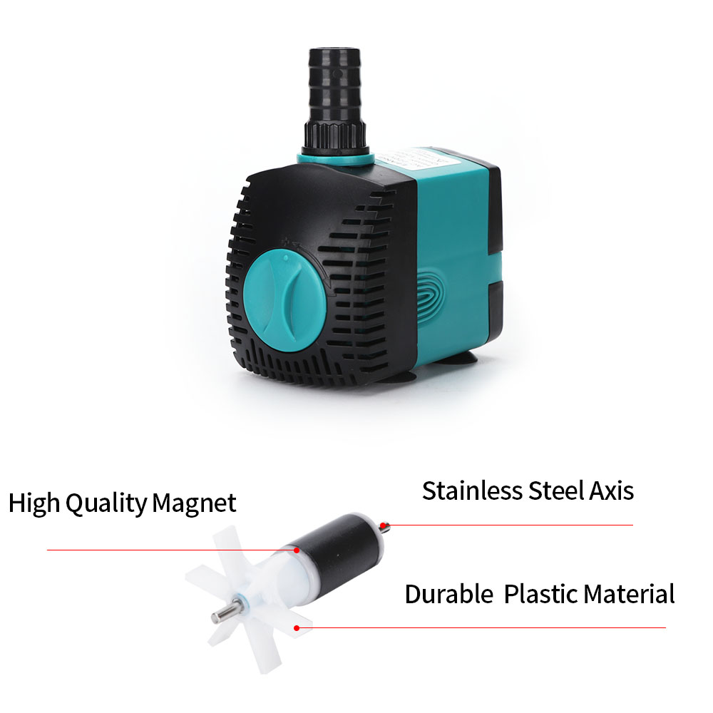 Bomba de fuente de agua sumerg - Marine Aquarium Water reseña y precio