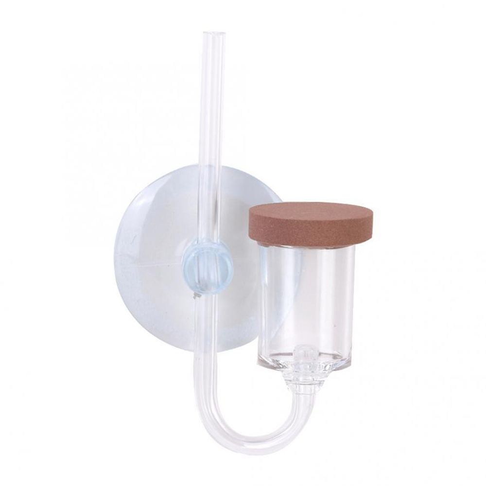 Mini pecera acrílica, planta v - Marine Aquarium Live reseña y precio